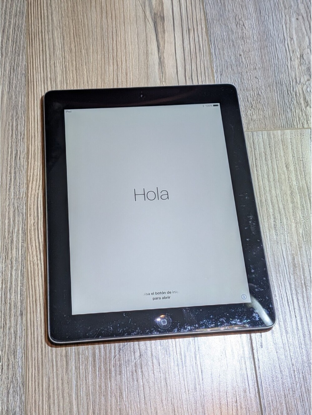 Apple iPad 4th Gen A1458 Wi-Fi Black 9.7" iPadOS Tablet